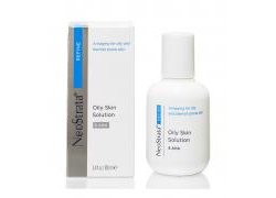 Oily Skin Solution - ošetřující roztok k vyčištění pórů a odstranění nadbytečného kožního mazu mastné a aknózní pleti