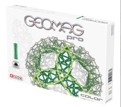 Geomag Pro Color 66ks, cena: 639 Kč (www.skluzavky.cz)